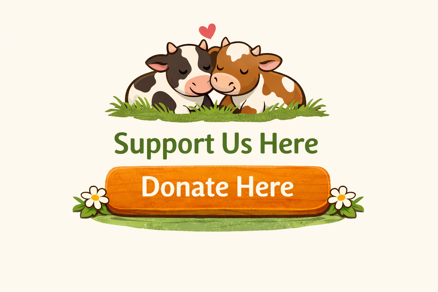 SUPPORT US HERE🐮
